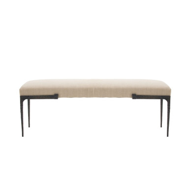 Marvin Bench 20 Inch Tall and 55.5 Inch Wide by Arteriors - 4655