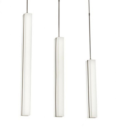 Montant 173W LED Pendant 84 Inches Tall and 8 Inches Wide by Meyda Tiffany - 198017