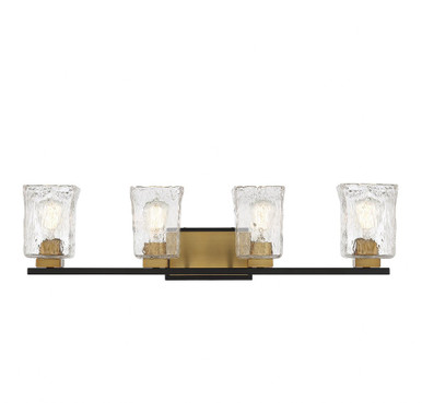 Sidney 4 Light Vanity Light by Savoy House - 8-1720-4-143