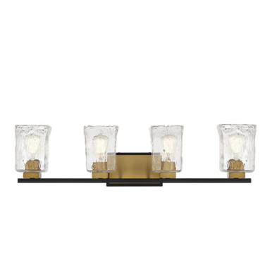 Sidney 4 Light Vanity Light by Savoy House - 8-1720-4-143