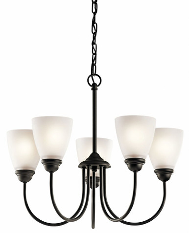 Jolie 5 Light Medium Chandelier by Kichler - 43638
