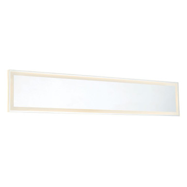 36 Inch 28W 1 LED Rectangle Mirror by Minka Lavery - 6110-3