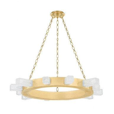 Citrine 12 Light Oversized Chandelier by Corbett - 342-35-VB
