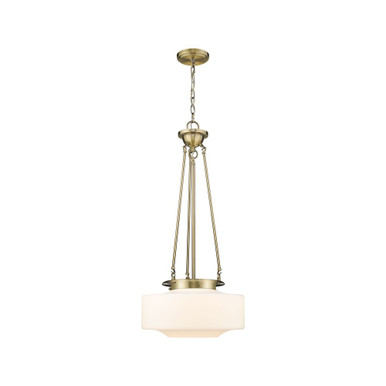 Bridgeton 1 Light Chain Hung Pendant 31.75X15.75 Inch Wide by Innovations - 221-1P-G69-16