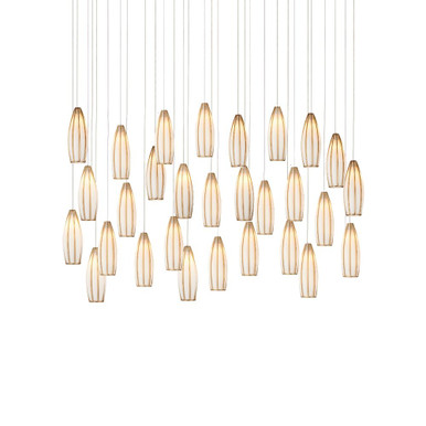 Parish 30 Light Oversized Pendant by Currey Company - 9000-1190