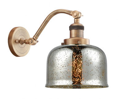 Bell 1 Light Adjustable Wall Sconce 11.5 Inch X 8 Inch Wide by Innovations - 515-1W-BB-G78