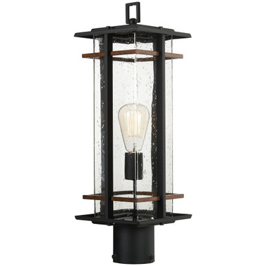 Great Outdoors san Marcos 1 Light Post Mount 20.38 x 6.5 by Minka Lavery - 72496-68