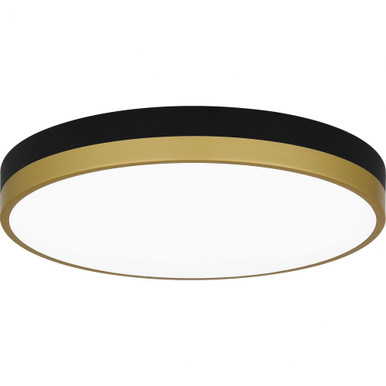 Weldin 30W LED 15 Inch Wide Flush Mount by Quoizel - WLN1615