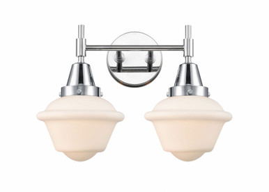 Oxford 2 Light Vanity Light 16.5 Inch Wide by Innovations - 447-2W-G53