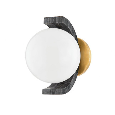 Zurich 1 Light Wall Sconce by Corbett - 443-09-VB