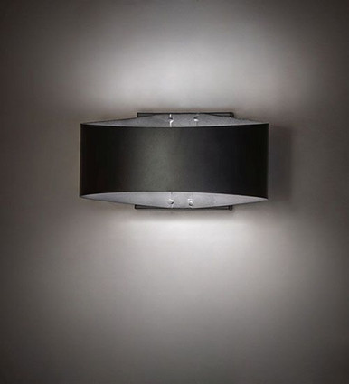 Envolver 1 Light Wall Sconce 4 x 9 Inches by Meyda Tiffany - 274541