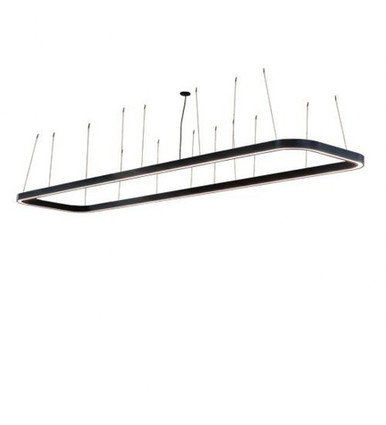 Indianapolis 143W LED Pendant 10 x 52 Inches by Meyda Tiffany - 241551