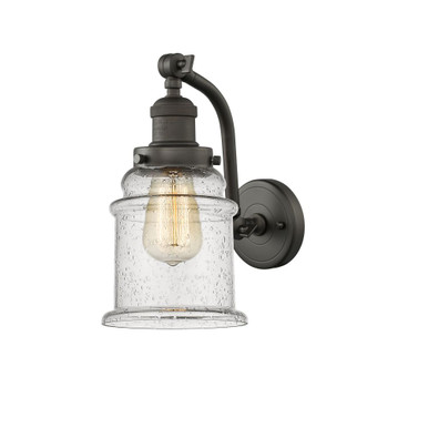 Canton 100W 1 LED Adjustable Wall Sconce 11.5 X 6 Inch Wide by Innovations - 515-1W-G18-LED