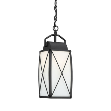 Fairlington 1 Light Outdoor Small Pendant by Designers Fountain - 94694-bk