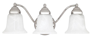 3 Light Vanity Light 19 Inch Wide by Capital - 1363
