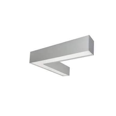 L Line Series 30W LED L Shaped Indirect/Direct Linear Undercabinet by Nora  - NLUD-L334A