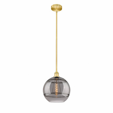 Rochester 1 Light Medium Stem Hung Pendant 12.88 Inch Tall by Innovations - 616-1S-G556-12