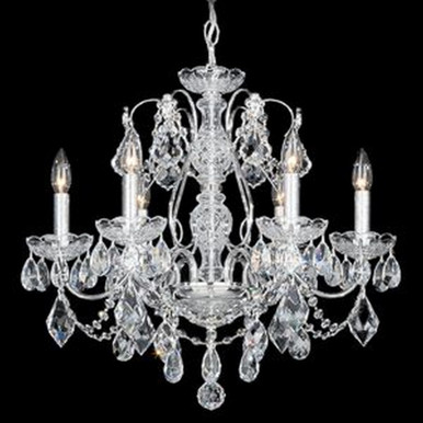 Century 6 Light Medium Chandelier by Schonbek - 1705