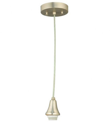 1 Light Canopy with Wire Hanger Cone Cape Hardware by Meyda Tiffany - 111247