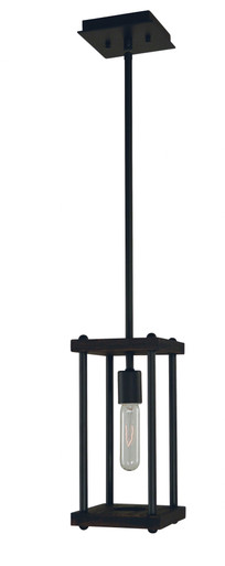 Industria 1 Light Mini Pendant by Framburg - 5531 MBLACK