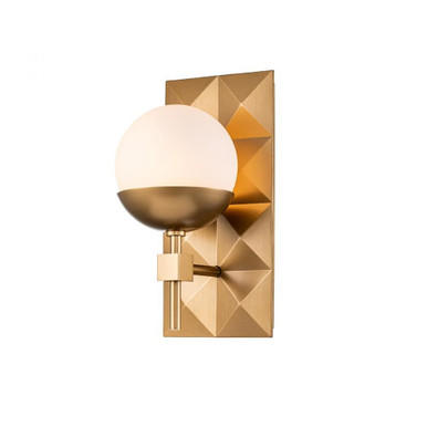 Deco 1 Light Vanity Light by Lucas and McKearn - BB1005LG-1