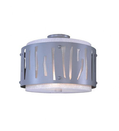 Tortuga Luna 36W 3 LED Flush Mount 12 x 16 In by Meyda Tiffany - 106970