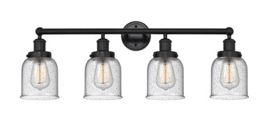 Bell 4 Light Vanity Light with Mercury Glass by Innovations - 616-4W-G54