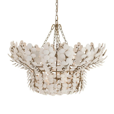Bilal 8 Light Chandelier 31 Inch Tall and 40 Inch Wide by Arteriors - DLS14