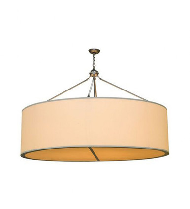 Cilindro 96W 8 LED Pendant 43 x 60 Inches by Meyda Tiffany - 255114