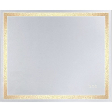 Cordova 52W LED Rectangle Frontlit Mirror 36 X 30 Inch Wide by Savoy House - 2-1220-30X36