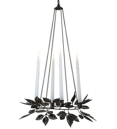 Autumn Crown Pendant 28 Inches Tall and 18 Inches Wide by Meyda Tiffany - 148699