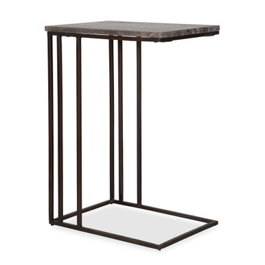 Theodore Accent Table 23 Inch Tall and 16 Inch Wide by Uttermost - 50011