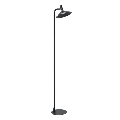 Conomavilla 8W 1 LED Floor Lamp 59.49 Inch Tall and 10.83 Inch Wide by Eglo - 902186A