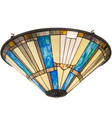 Beachfront 25 Inch W Beachfront Shade by Meyda Tiffany - 173733