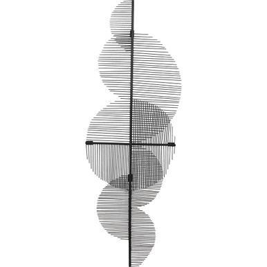 Byers Wall Art 17.8 Inch Tall and 51.5 Inch Wide by Renwil Inc - W6675