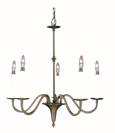 Jamestown 5 Light Medium Chandelier by Framburg 9225 - 9225