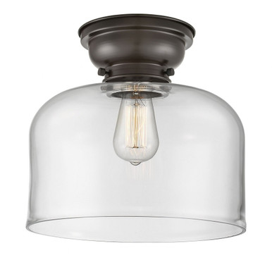 Aditi 1 Light 12 Inch Wide Flush Mount by Innovations - 623-G72-9412