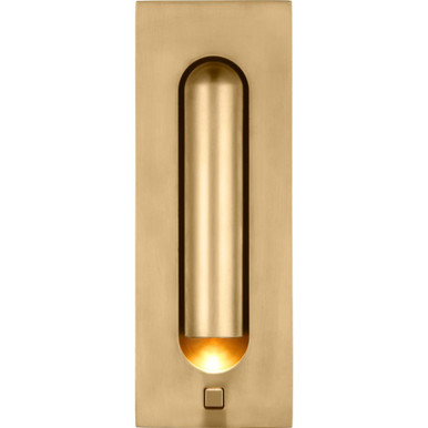 Ponte 8W 1 LED Task Wall Sconce 7.3 Inch Tall by Visual Comfort Modern - SLTS678