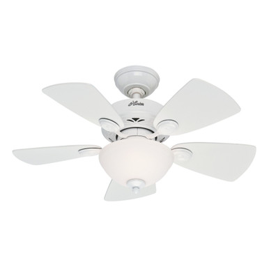 Watson 34 Inch Ceiling Fan with LED Light Kit and Pull Chain by Hunter Fans - 1000242
