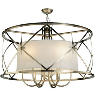 Penelope 6 Light Pendant 31.5 x 38.5 Inches by Meyda Tiffany - 135929