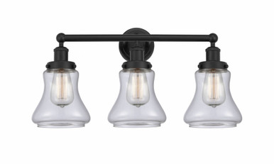 Bellmont 3 Light Industrial Vanity Light 24.5 Inch Wide by Innovations - 616-3W-G19