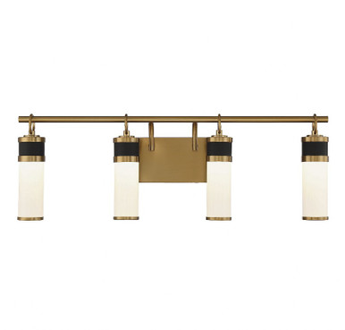 Abel 4 LED Light Vanity Light by Savoy House - 8-1638-4-143