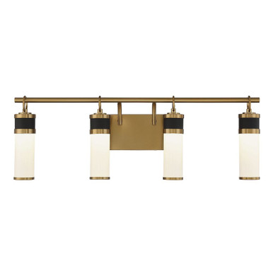 Abel 4 LED Light Vanity Light by Savoy House - 8-1638-4-143