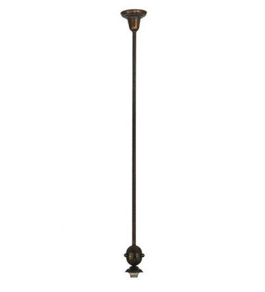 Revival Vintage Copper 1 Light Mini Pendant by Meyda Tiffany - 74257