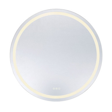 Oneida 41W LED Round Frontlit Mirror 32 X 32 Inch Wide by Savoy House - 2-1217-32