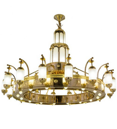 Mosque 504W 42 LED Chandelier 59 x 72 Inches Wide by Meyda Tiffany - 145201