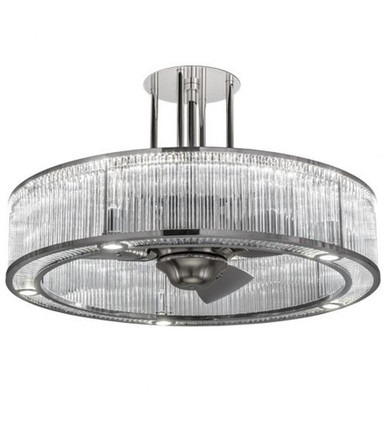 Marquee 27W LED Fandelier 20 Inch H and 36 Inch W by Meyda Tiffany - 165603