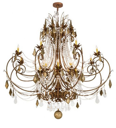 Minuet 16 Light Chandelier 65 x 64 Inches Wide by Meyda Tiffany - 169772