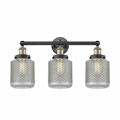 Stanton 3 Light Vanity Light 24 Inc Wide by Innovations - 616-3W-ST