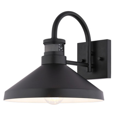 Highland Park 1 Light Outdoor Motion Sensor Wall Mount 11.25 Inch by Vaxcel - T0805